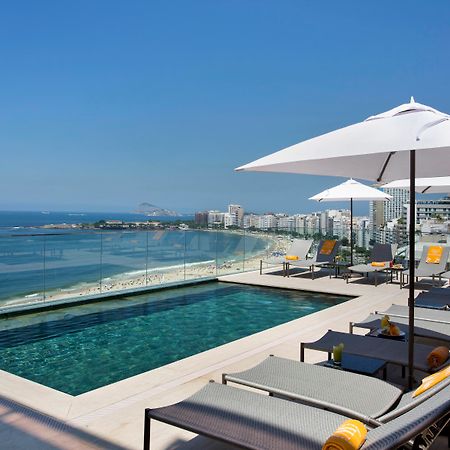 Windsor California Copacabana Otel Rio de Janeiro Dış mekan fotoğraf